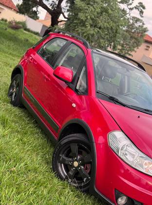 SUZUKI SX4 2.0 4X4 16V GASOLINA 4P MANUAL